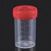 Specimen Container, Red Security Seal, 60ml