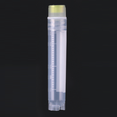 Cryo Vials, Internal Thread With Silicone Washer Seal, Self-standing, 4.0ml