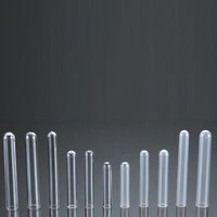Disposable Culture Tubes, Round Bottom, Rimless