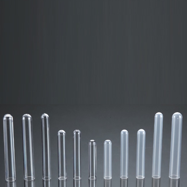 Disposable Culture Tubes, Round Bottom, Rimless