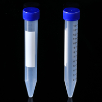 Conical-bottom Centrifuge Tubes,Polypropylene,15ml
