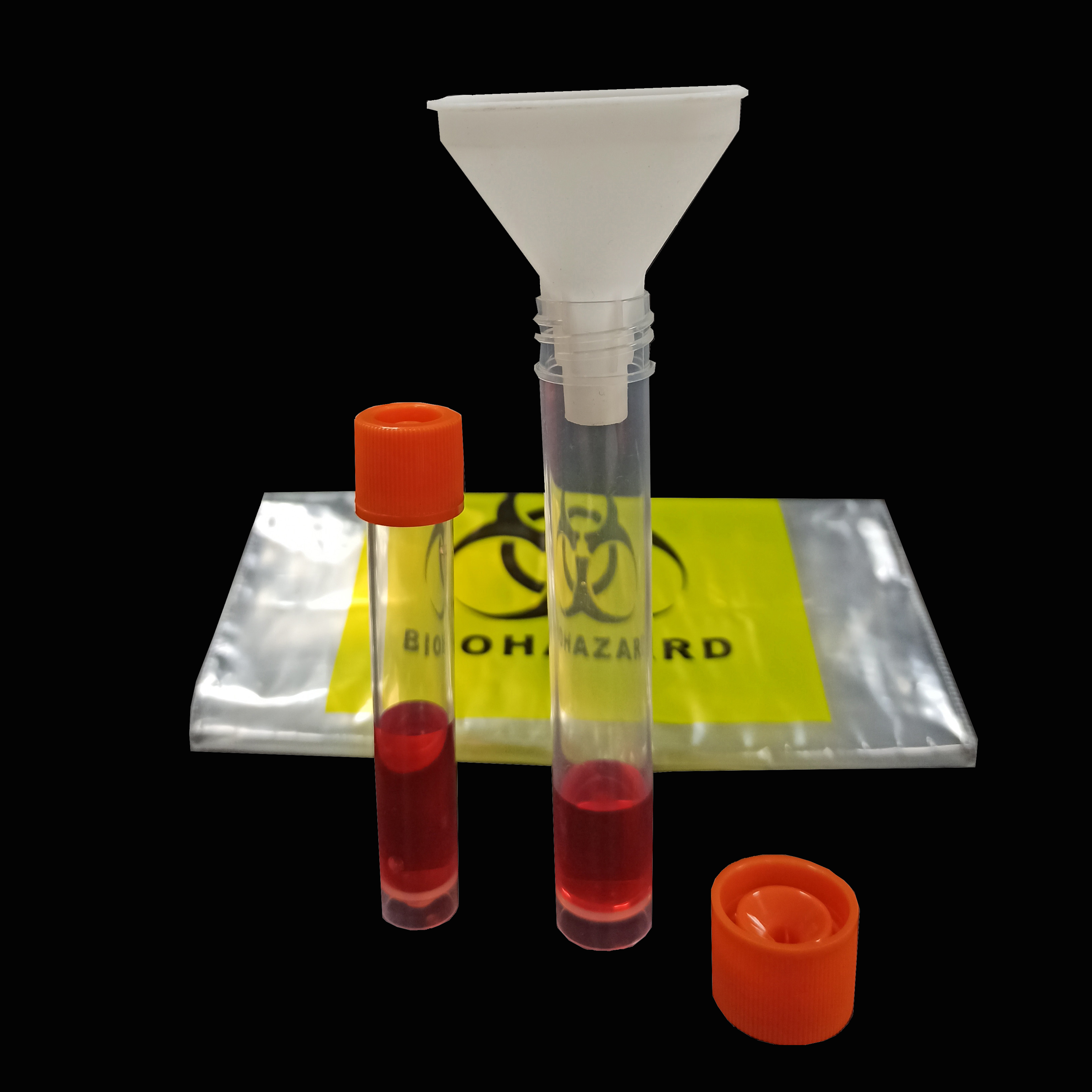 Saliva Sample Collection Kit (Non-sterile) TYPE B From China ...