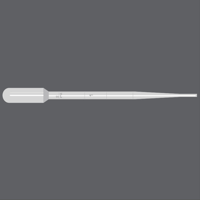 Transfer pipette, 5ml CapacityGraduated to 2ml Blood Bank from China