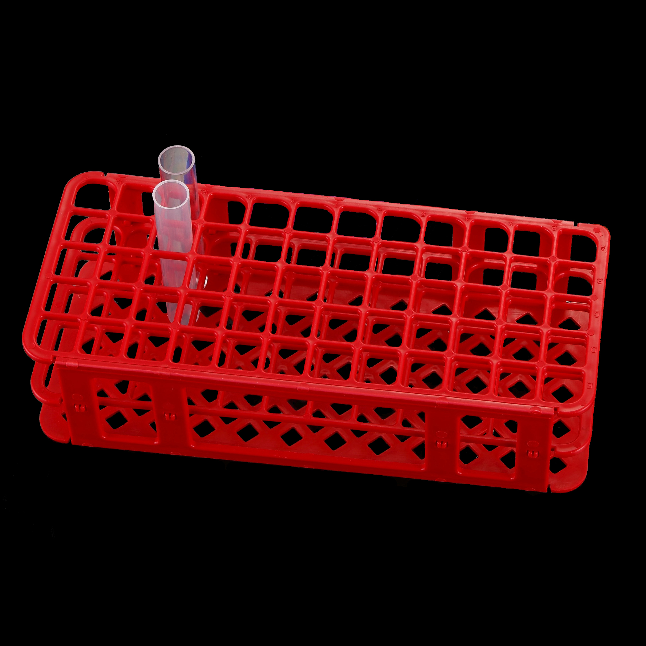 Snap-Together Test Tube Racks Polypropylene