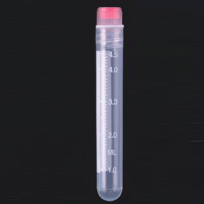 Cryo Vials, Internal Thread With Silicone Washer Seal, Round Bottom, 5.0ml
